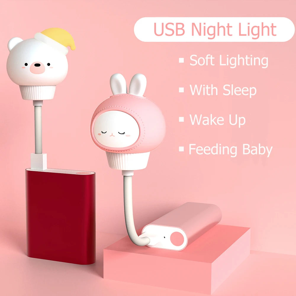 Cute Pet Shaped LED Night Lamp