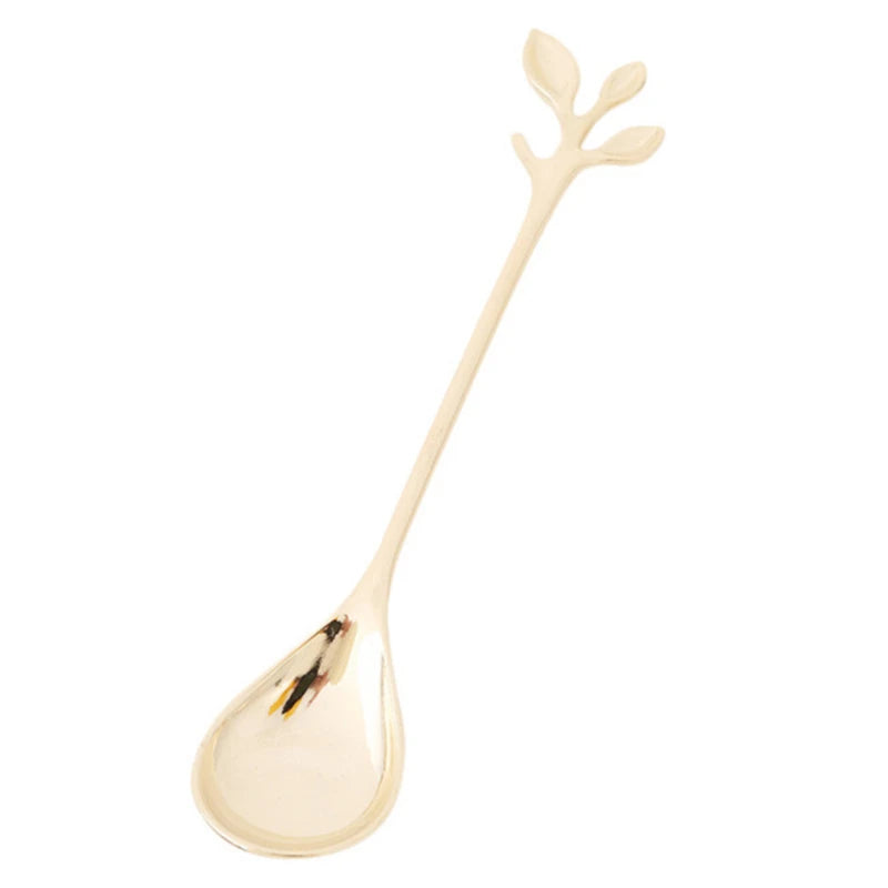 8pcs Flower Coffee Spoons Set