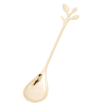 8pcs Flower Coffee Spoons Set