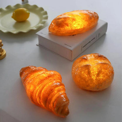 Croissant Night Light