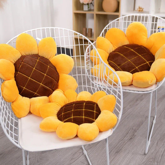 Sunflower Plush Cushion 40/50/70cm