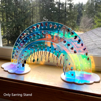 Rainbow Earrings Organiser 3-Tier