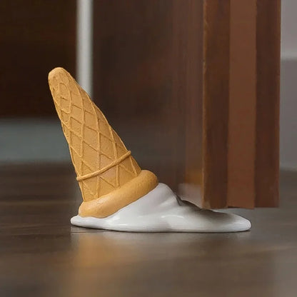 Drippy Ice Cream Door Wedge