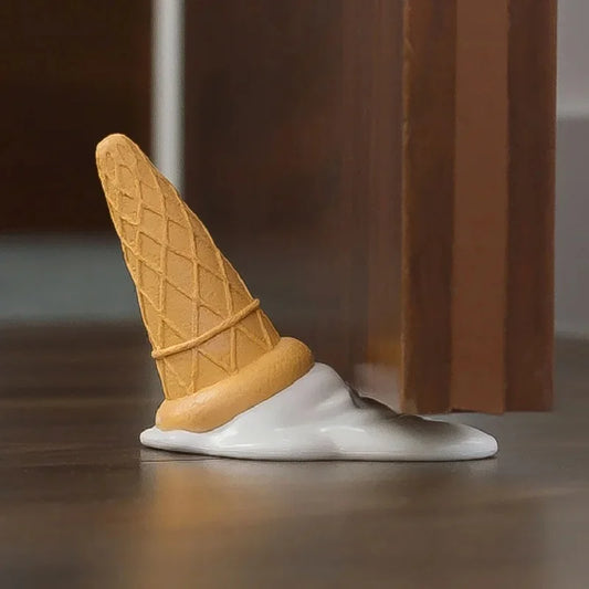 Drippy Ice Cream Door Wedge