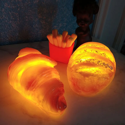 Croissant Night Light