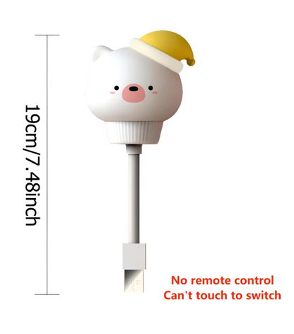 Cute Pet Shaped LED Night Lamp