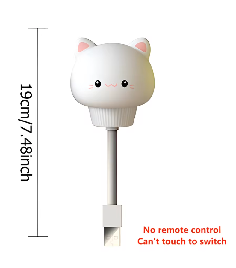 Cute Pet Shaped LED Night Lamp