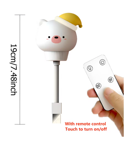 Cute Pet Shaped LED Night Lamp