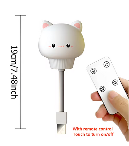 Cute Pet Shaped LED Night Lamp