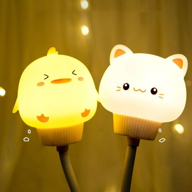 Cute Pet Shaped LED Night Lamp