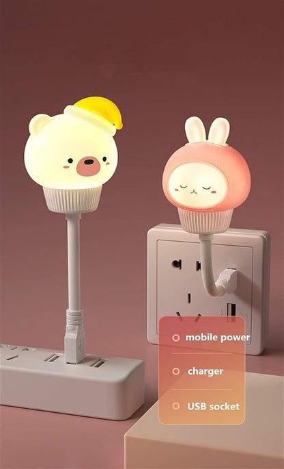 Cute Pet Shaped LED Night Lamp